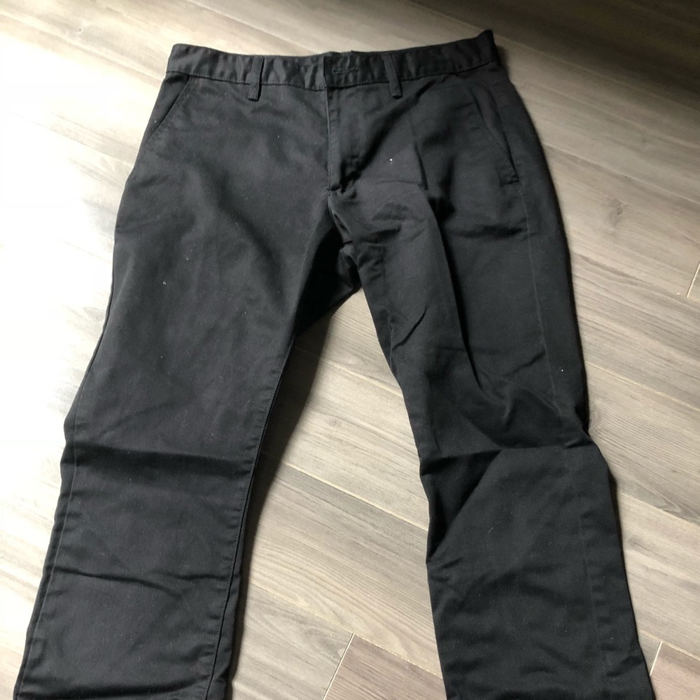 Black Weekend RVCA Pants